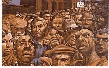 Manifestacin, Antonio Berni